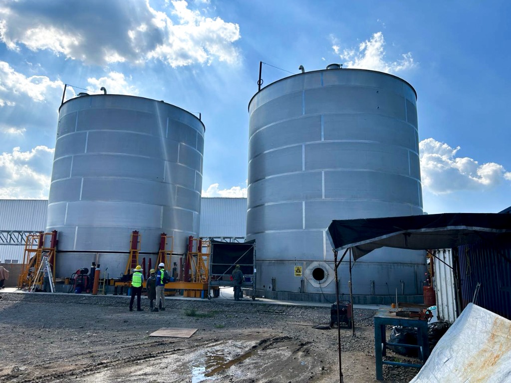 IAO Industrial Project — Storage Tanks